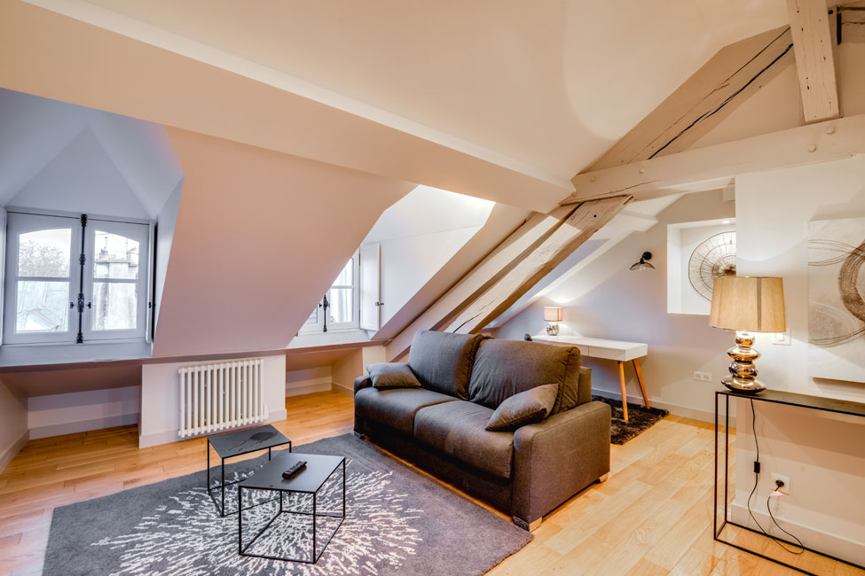 Un appartement meublé à la location de 50 m2