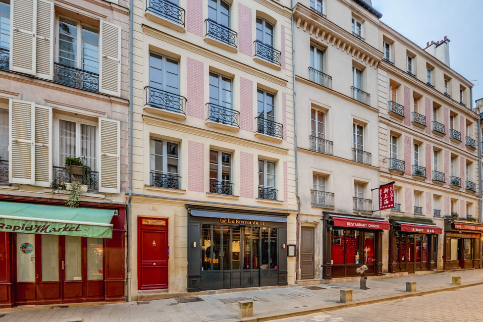 Des appartements dans des immeubles de charme